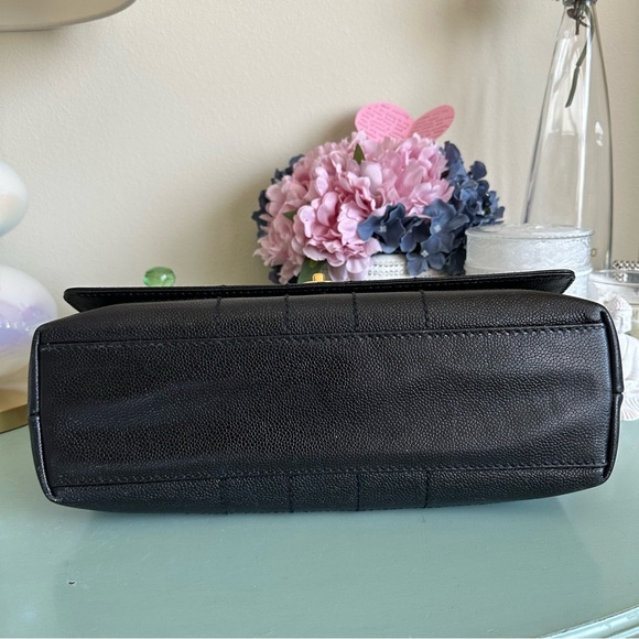 Chanel CC Chocolate Bar Caviar Leather Chain Shoulder bag w/ COA - Picture 13 of 17